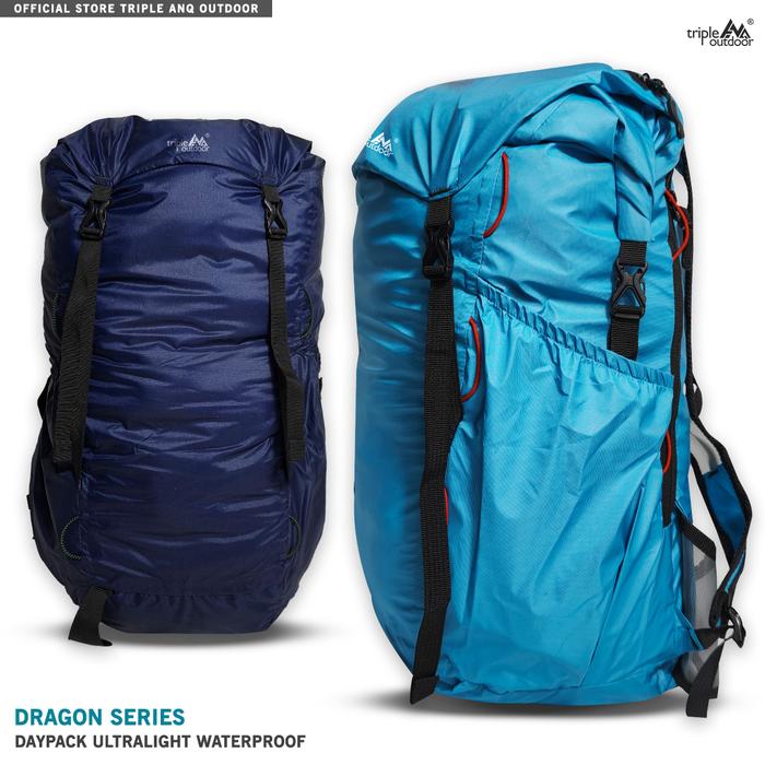 DRAGON SERIES - DAYPACK ULTRALIGHT 18L WATERPROOF , DAYPACK TRAIL RUNNING, BACKPACK SEPEDA, BACKPACK