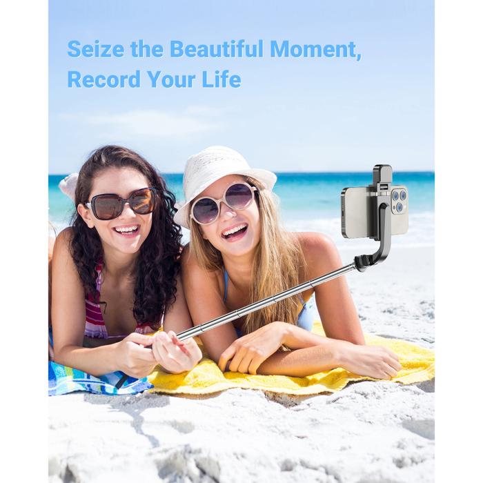 Tripod Viral Anti Badai | A31 Tongsis Selfie Remote Bluetooth Stick