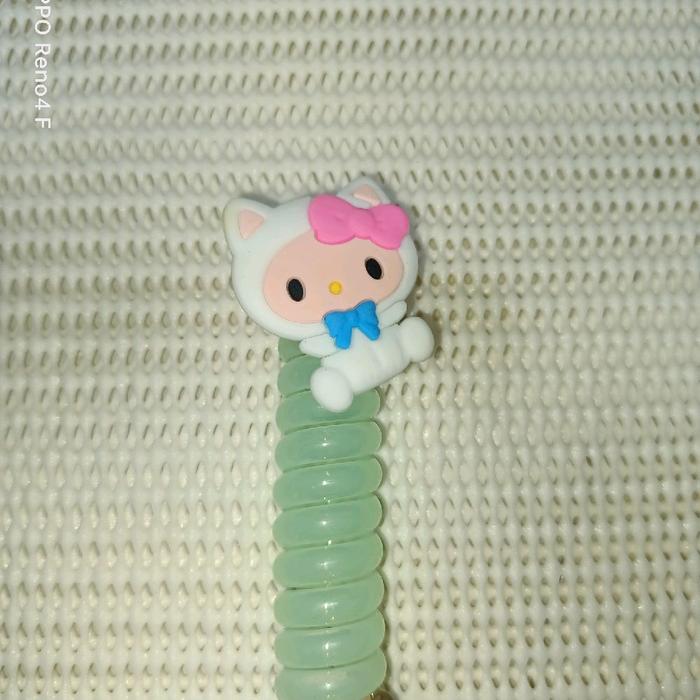 Ikat Rambut Lilit Anak Perempuan/Ikat Rambut Lilit Sanrio/Ikat Rambut Lilit Karakter