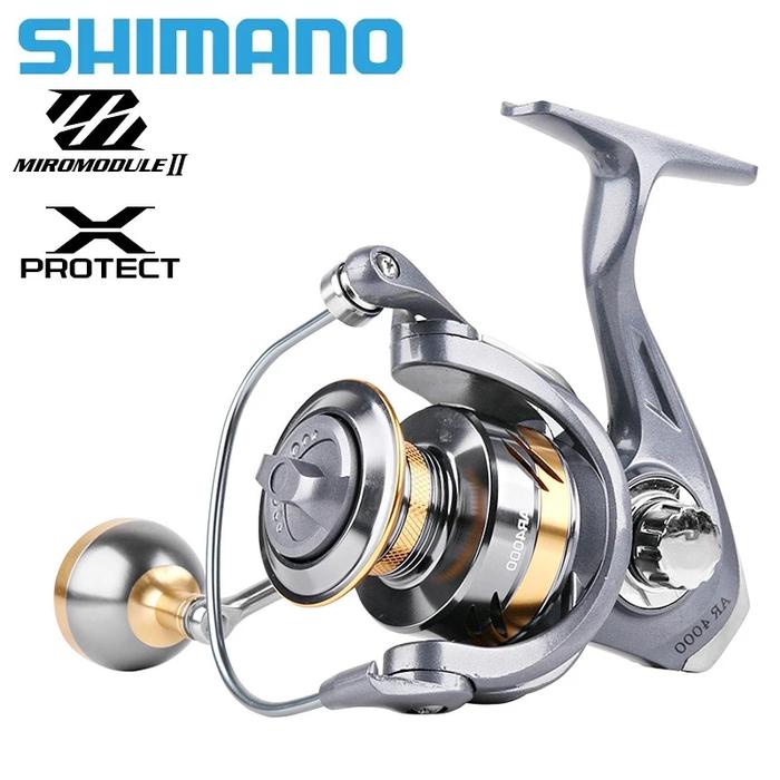 SHIMANO Fishing Reel AR2000-7000 5.2:1 All -metal Rocker Spinning Reel
