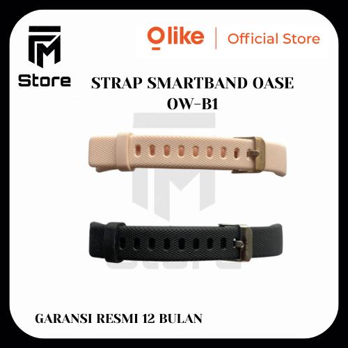 Strap Oase Smartband Zea Ow-B1 Original - Black Hot