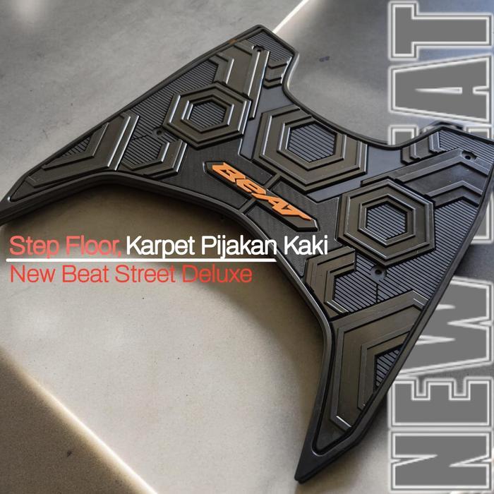 karpet pijakan kaki new Honda beat deluxe beat street beat facelift 2024 karpet beat deluxe edition