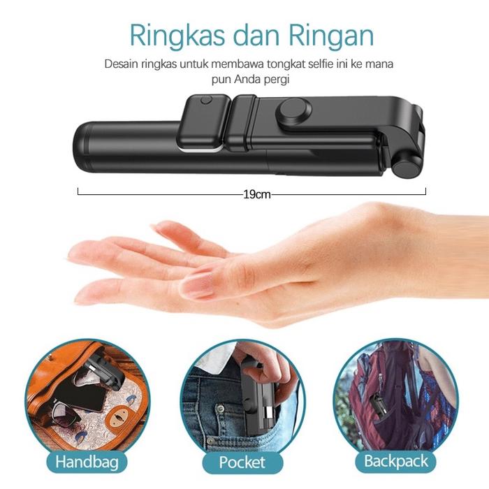 HC Phone Holder Tripod 360 Adapter Cell Phone Clipper Holder Vertical