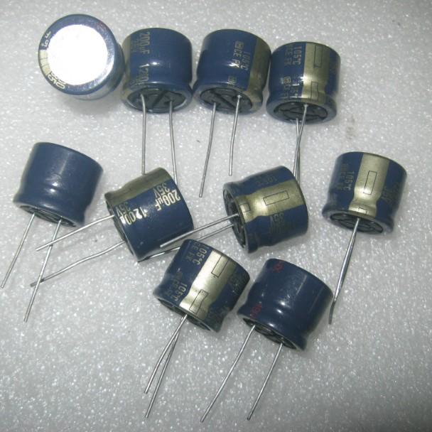 for Panasonic 35v1200uf FK gold fever capacitor filter electrolytic