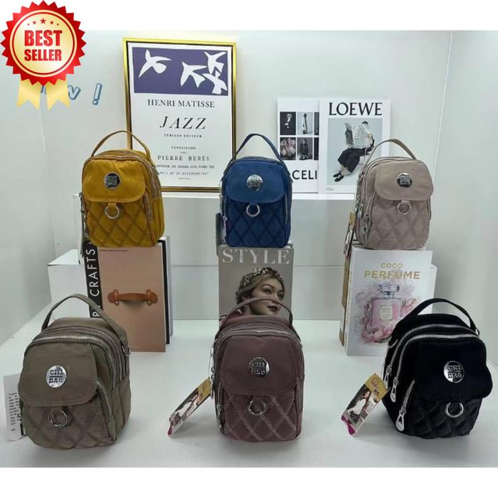 CHIBAO - Tas Selempang Mini BK-3301-86 Sling Bag Terbaru