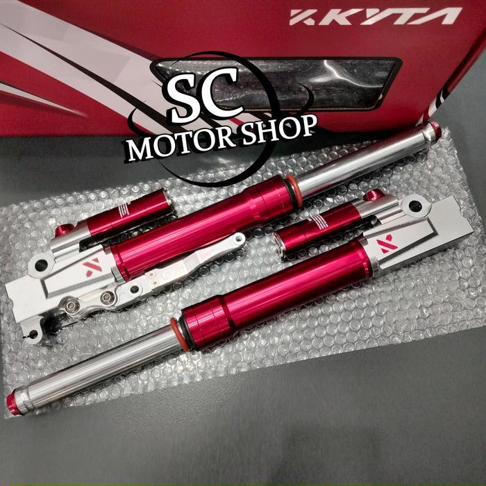 Shock depan KTC kytaco vario 125 - vario 150 - scoopy - beat