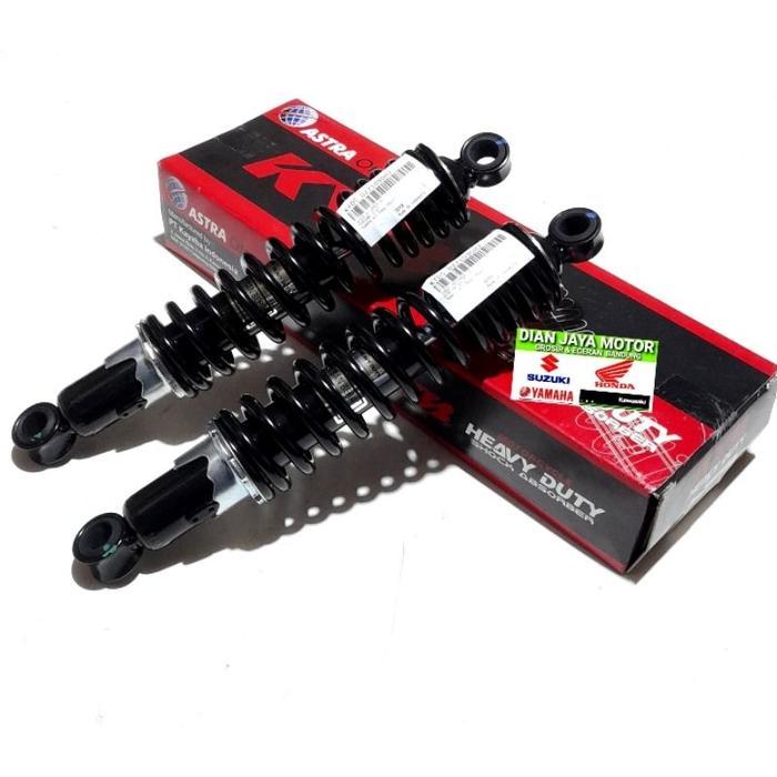 SHOCK BREAKER BELAKANG KYOS 0Z71090HZ KAYABA HEAVY DUTY 28CM YAMAHA JUPITER Z / Z1 VEGA R / RR CRIPT
