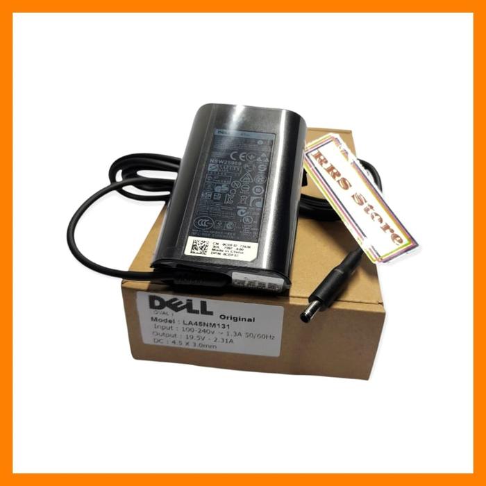 Adaptor Charger Dell 19.5V 2.31A 4.5*3.0mm XPS 11 XPS 12 XPS 13 Inspiron 14 7437 Dell XPS 13 Ultrabo