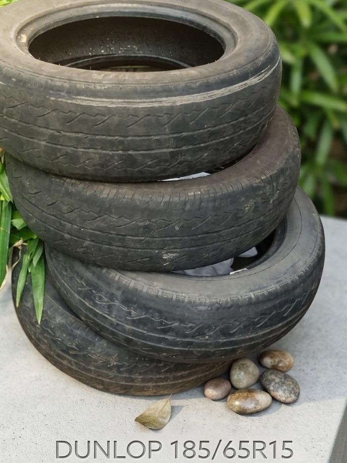 [Obral Murah] Ban Mobil Bekas Ukuran R15 untuk Pot Tanaman Bahan DIY Kerajinan Satuan 100% Original