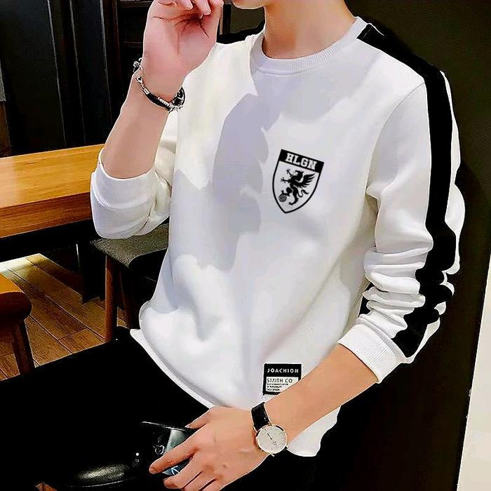 Jaket Sweater HLGN Sweater Crewneck Terbaru Jaket Pria dan Wanita