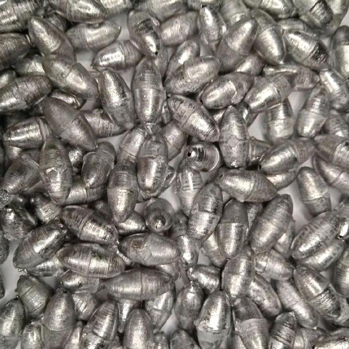 timah pancing pemberat 6.2gr  untuk dasaran