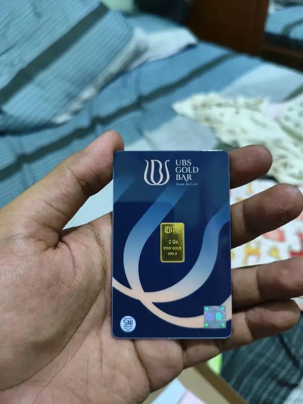 Logam Mulia Emas  LM UBS 2gram Press & Gold