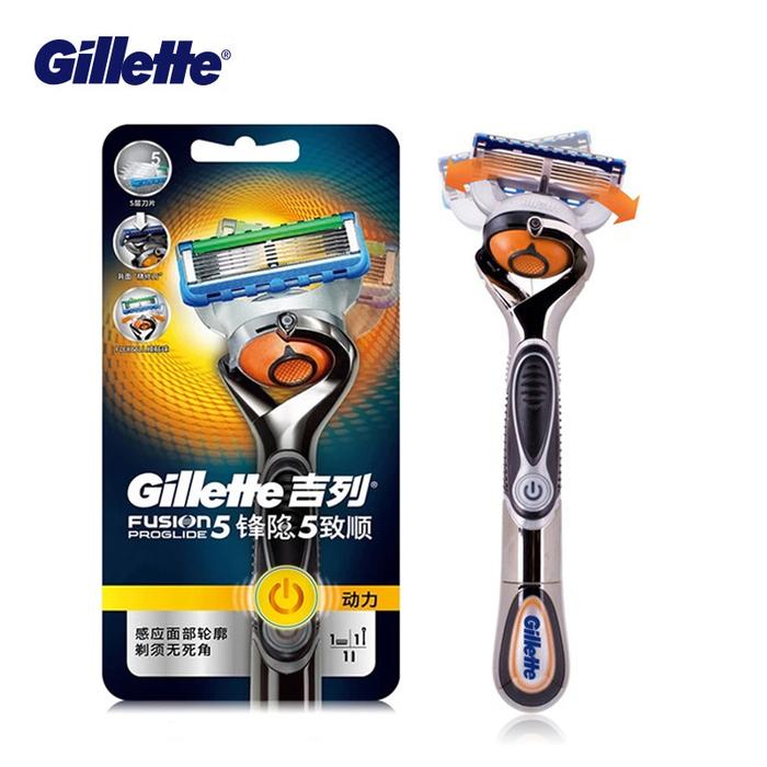 Original Gillette Fusion5 ProGlide Power Men Razor with FlexBall