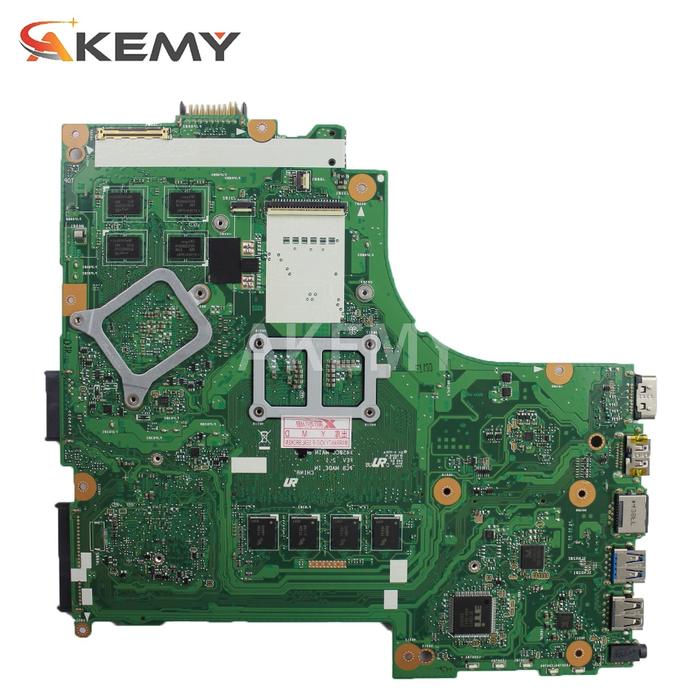 X450CC Motherboard GT720M GPU 1007U 2117U I3 I5 I7 CPU 4GB RAM UNTUK