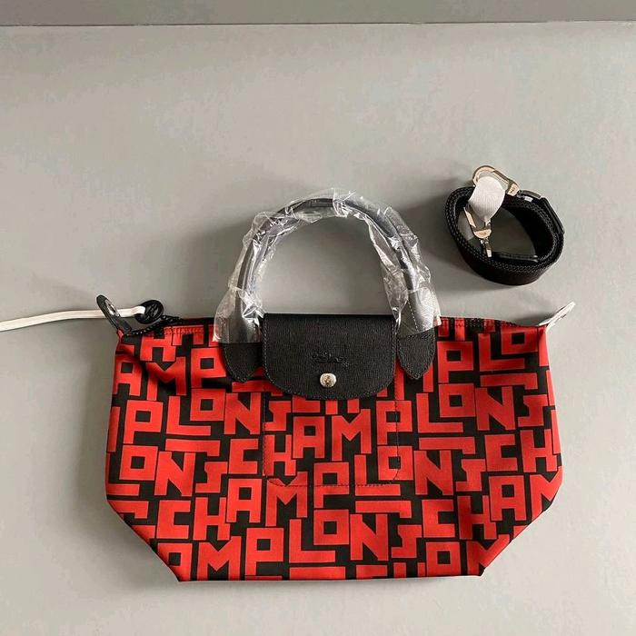 Tas Wanita LC ORIGINAL STORE Longchamp Neo Le Pliage Top Handle Bag AUTHENTIC