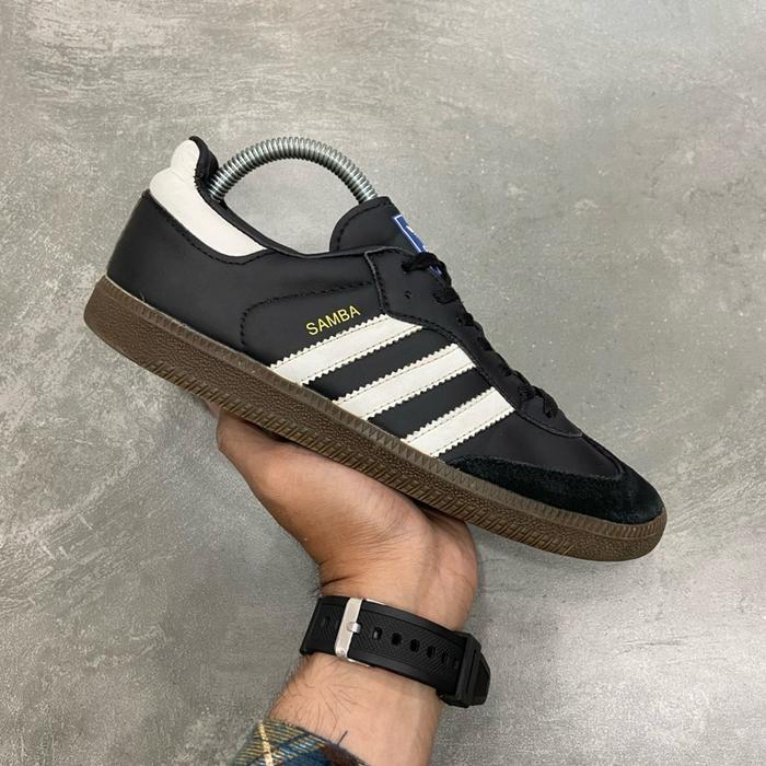 [Size 40] Rare Adidas Samba Originals OG Black Gum (B75807) Second. Harga Barunya 5.4 Juta Rupiah