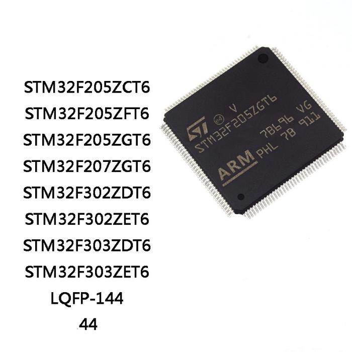 STM32F205ZCT6 STM32F205ZFT6 STM32F205ZGT6 STM32F207ZGT6 STM32F302ZDT6