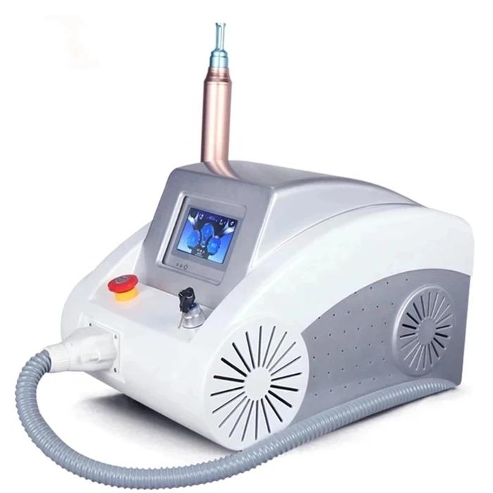 Q Switched Nd Yag Laser Penghapus Tato Picolaser Mesin Pengelupas