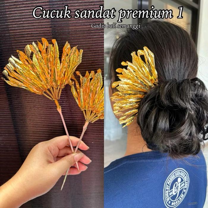 bunga cucuk sandat dan pucuk premium