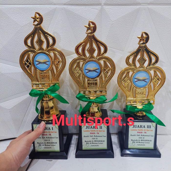 PIALA TROPHY MANASIK MASJID 1 PC