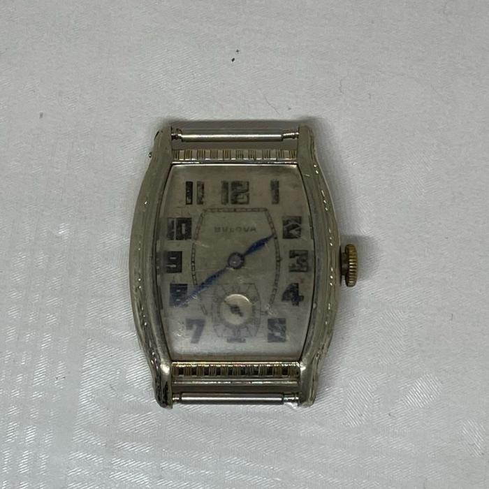 Bulova 15 Jewels Handwind Watch Untuk Colektor Hobi Jam Tangan