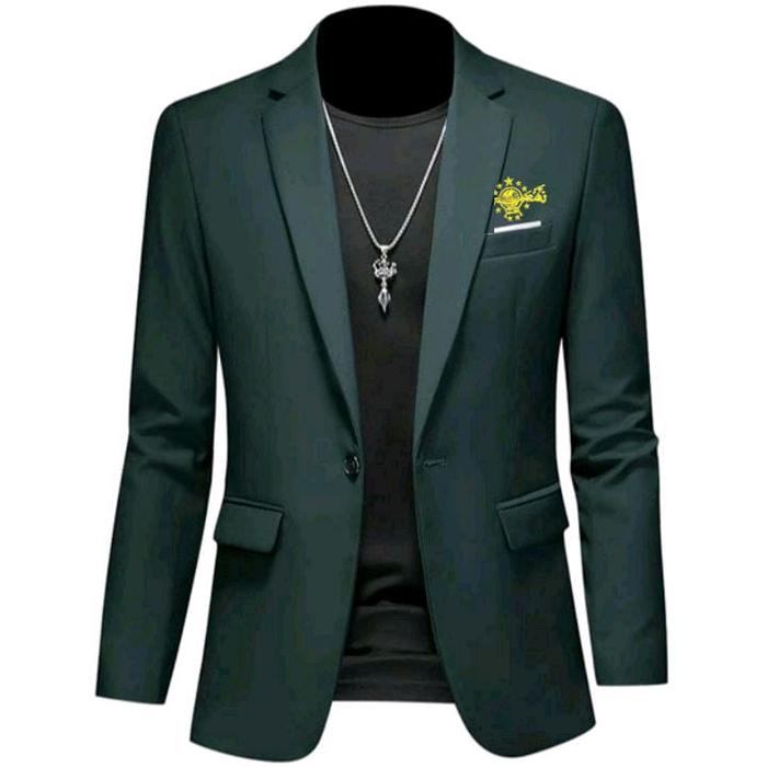 Jas Logo NU Jas Formal Pria Hitam dengan Desain Elegan dan Kualitas Terbaik