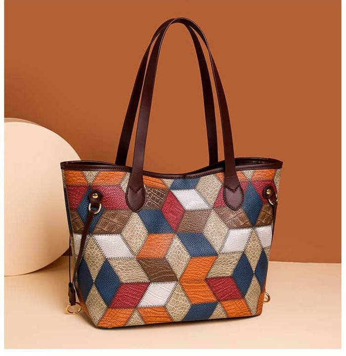 (COD) NUGRAHA TAS TOTE BAG/SLINGBAG COCoK UNTUK IBU2 PENGAJIAN Totebag Wanita goyard mini