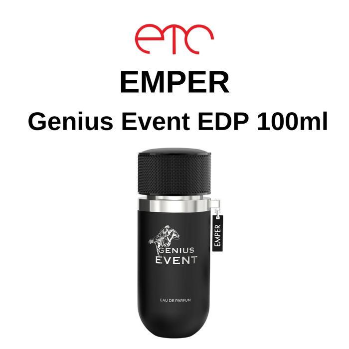 (PROMO) PARFUM EMPER GENIUS EVENT EDP 100ML FOR MEN