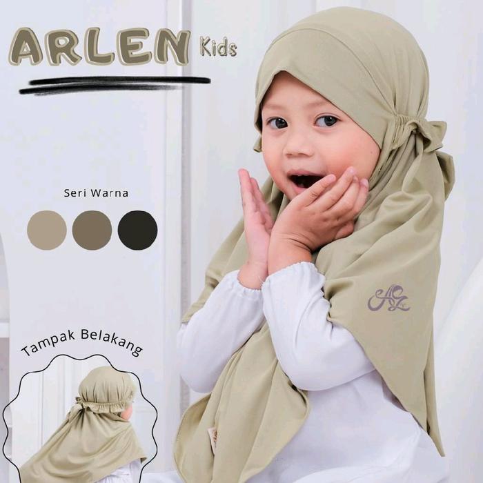 Arlen kids - Hijab kids by Alzafi