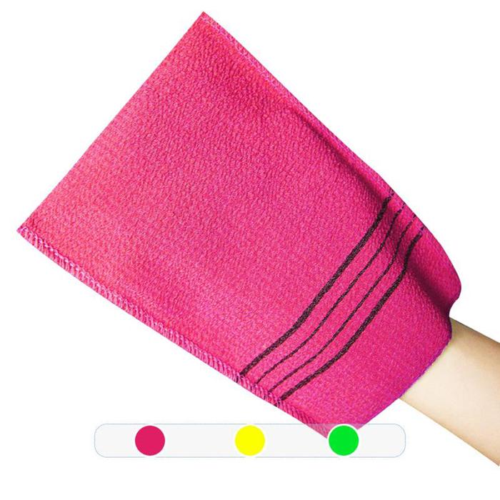 Scrub Towel Bath Bath Towel Cloth Korean Exfoliating Body Italy Asian
