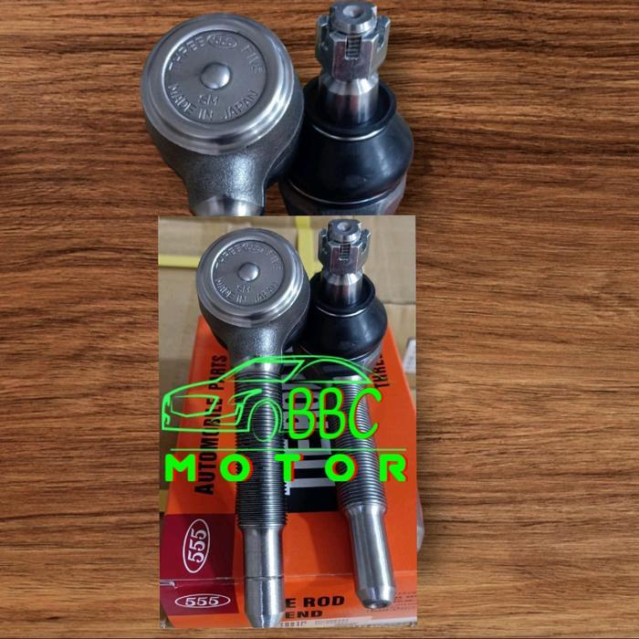 TIE ROD END TIEROD MITSUBISHI CANTER PS125 TURBO ORI 555 JAPAN HARGA 1SET