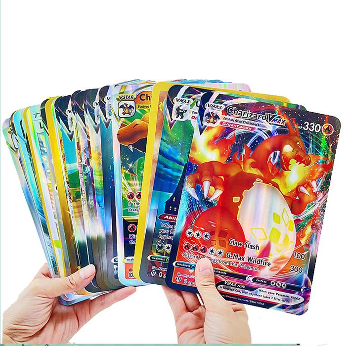 Oversized Pokemon Cards 15*21CM Big Size Vstar Vmax GX Arceus