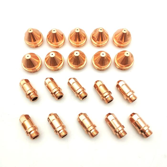 YGX-100 YK-100 YGX100A electrode YGX100102 50PCS and nozzle YGX100103