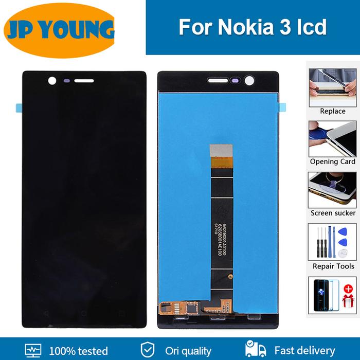Original LCD For Nokia 3 N3 TA-1020 TA-1028 TA-1032 TA-1038 LCD
