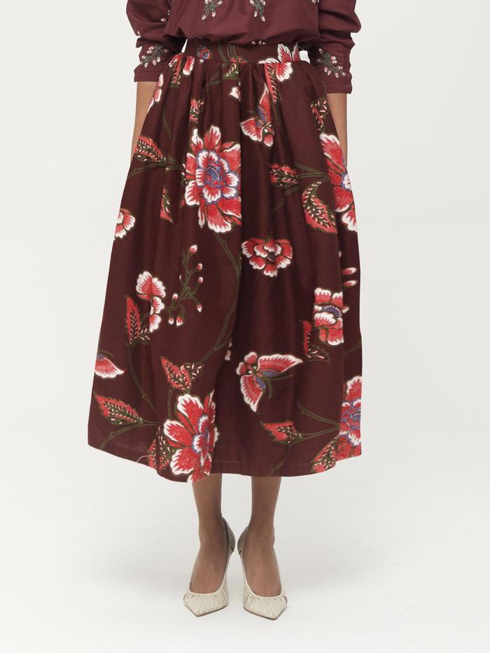 Kamboja Skirt - Amanda hartanto Batik