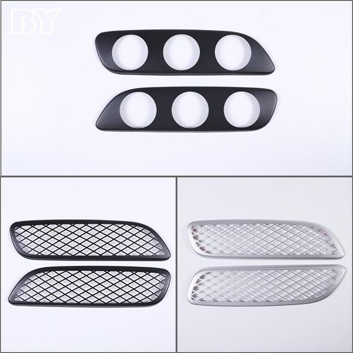 Car Rear Tail Light Lamp Decoration Cover For Chevrolet Corvette C6