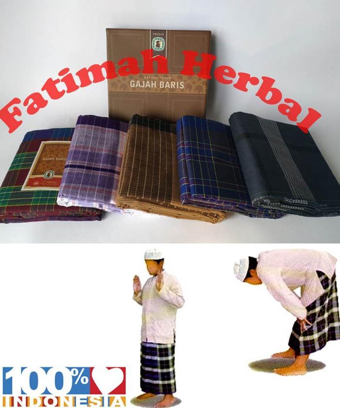Sarung Gajah Baris by Gajah Duduk - Sarung Dewasa