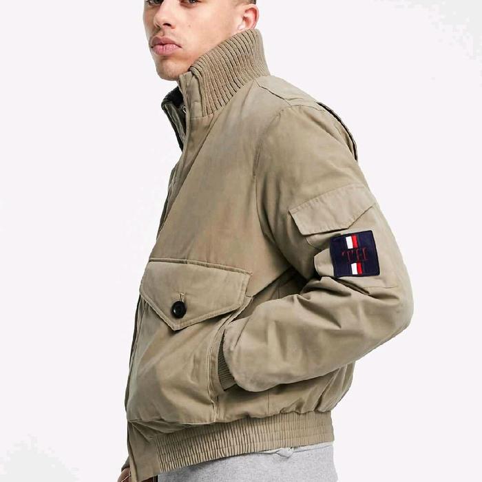 Tommy Hilfiger Work Jacket, Tommy Hilfiger Denim Jacket Liner Blanket