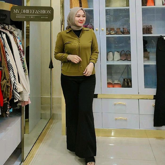 MYDHIEEFASHION-KEMEJA MERRY K602