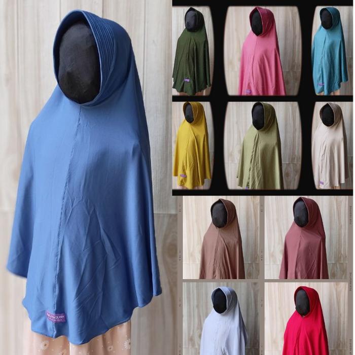 Jilbab Syar'i Anak / Hijab Syar'i Anak / Kerudung Syar'i / Khimar Syar'i