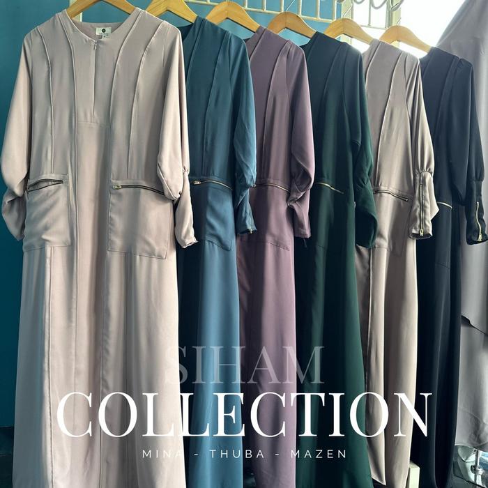 LR THE HIJAB | Abaya Siham Anti UV