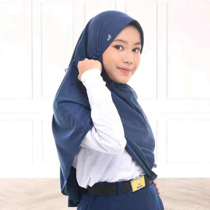 RABBANI KERUDUNG 100% ORI |DISKON SPESIAL 50% | RABBANI INNOVA | INNOVA NAVY