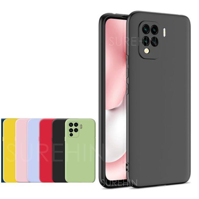 Soft Case For OPPO A94 F19 PRO RENO 5 Lite Black Yellow Blue Pink