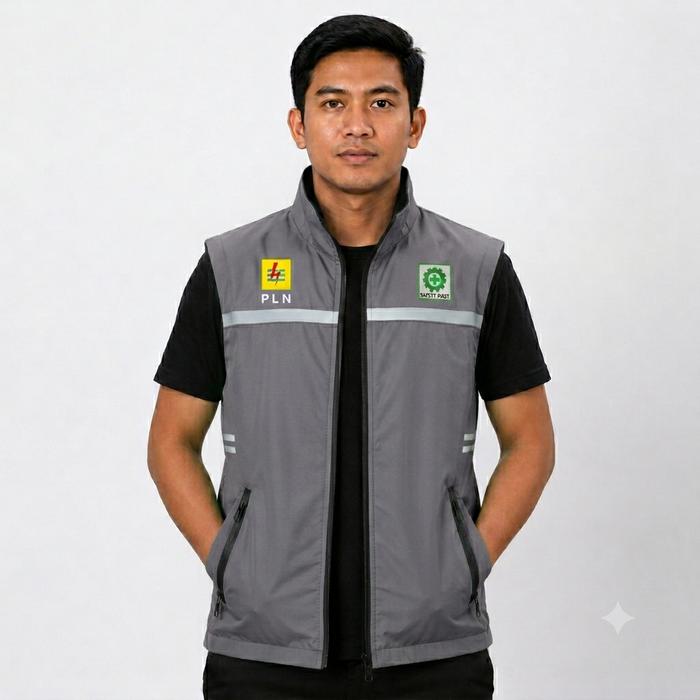 Rompi Scotlight Distro Logo K3 PLN Pria Wanita Waterproof Rompi Tactical Kasual K3 PLN Premium Keren