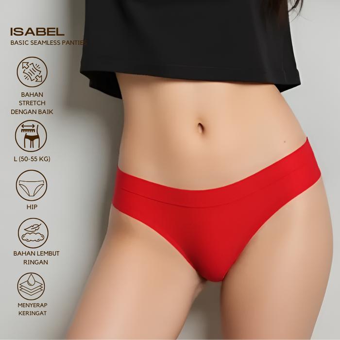 Celana Dalam CD Pakaian Dalam Underwear Wanita Perempuan Dewasa G String Jumbo Big Size Seamless sex