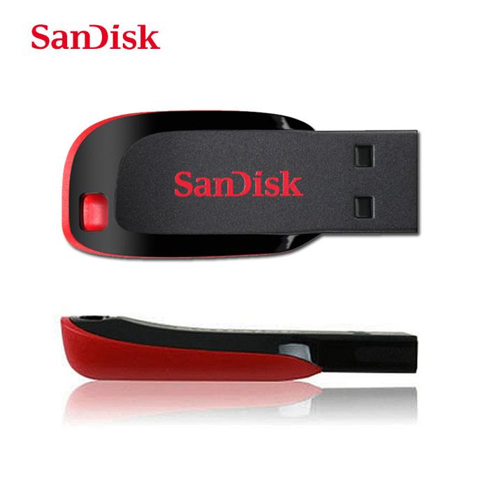 100% Original SanDisk 64GB USB Flash Drive 32GB USB Disk 16GB USB2.0