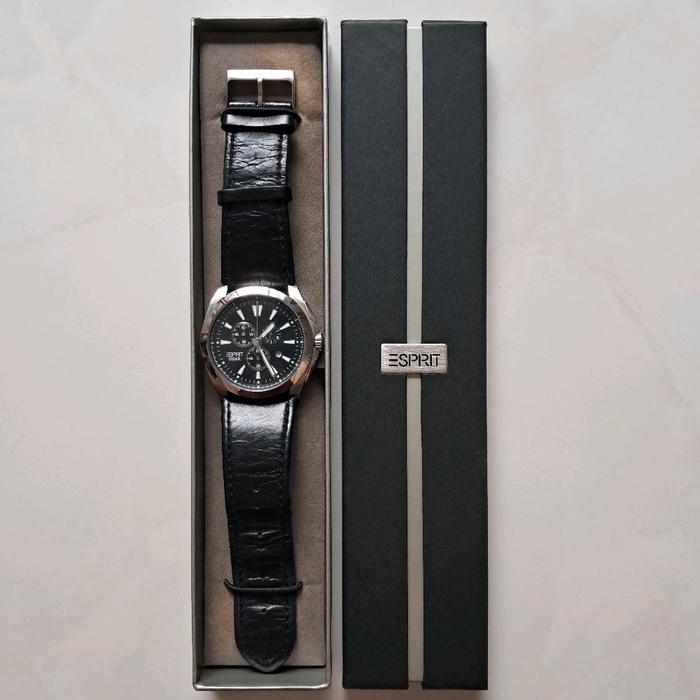 Jam Tangan Pria Esprit 10 Bar 101631