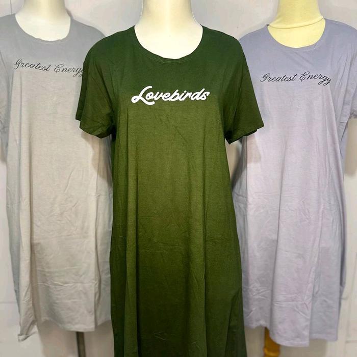 Daster Wanita Dewasa Bahan Kaos Katun Melar - Baju Dastar - Piyama, Pendek, Celana, Setelan, Oblong,