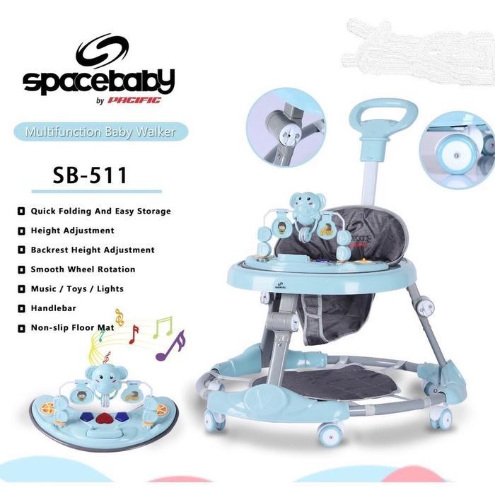 Baby Walker Apolo Space Baby Sb 513 / Sb516 / Sb512 Sb511 Sb521 Sb517 Terbatas