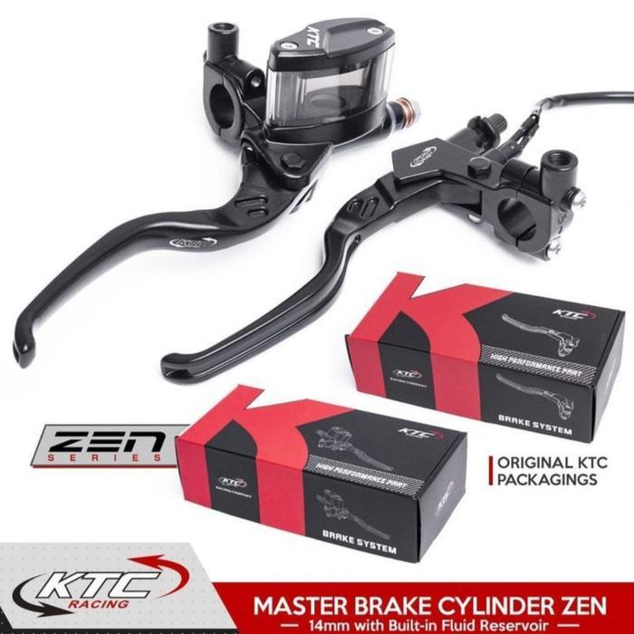 MASTER REM KTC ZEN 14MM KANAN TABUNG OVAL KANAN KIRI MASTER NMAX PCX